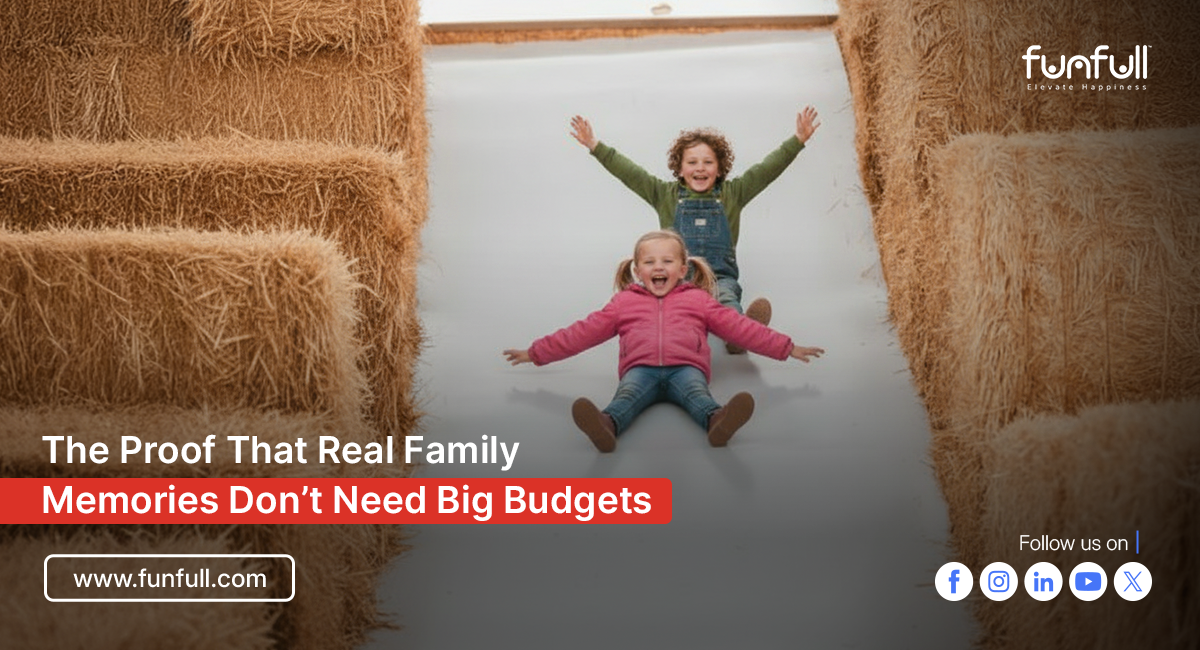 The Proof That Real Family Memories Don’t Need Big Budgets